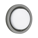 Wandarmatuur voor buitenshuis TYPE NO 6421 IP54, antraciet, opaal dimbaar