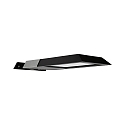 Buitenspot TYPE NO 0308 kantelbaar IP65, zwart mat dimbaar