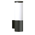 wall luminaire E27 IP44, black