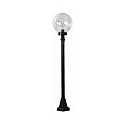 Padverlichting TYPE NO 2003 rond E27 IP44, zwart mat dimbaar