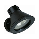 Buitenspot TYPE NO 2155 draaibaar E27 IP54, zwart mat dimbaar