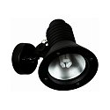 Buitenspot TYPE NO 2182 draaibaar E27 IP54, zwart mat dimbaar