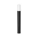 LED Bollard light Type No. 2277, IP44, height 90cm, 10W 3000K 900lm, cast alu / opal glass, dimmable, black matt