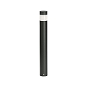 LED Bollard light Type No. 2294, 360� symmetrical, 9W 3000K 1000lm aluminum / plastic opal, black matt