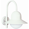 Wandarmatuur voor buitenshuis TYPE NO 0662 E27 IP44, wit dimbaar
