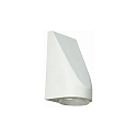 Wandarmatuur TYPE NO 0677 GU10 IP43, transparant, wit dimbaar