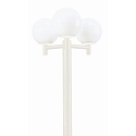 Mast bevestiging TYPE NO 1016 3-voudig, wit