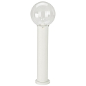 Lichtpaal TYPE NO 2012 rond E27 IP44, wit dimbaar