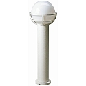 Lichtpaal TYPE NO 2030 rond E27 IP44, wit dimbaar