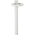 LED Bollard light Type No. 2093, Light distributor in ring shape, IP54, height 90cm, 16W 3000K 1600lm, rigid optics, white