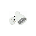 Buitenspot TYPE NO 2122 draaibaar E27 IP54, wit mat dimbaar