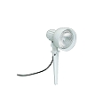 Lamp met grondpen TYPE NO 2123 met stekker, instelbaar E27 IP54, wit dimbaar