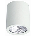 Plafondarmatuur voor buiten TYPE NO 2130 stijf E27 IP44, wit dimbaar