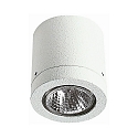 Plafondarmatuur voor buiten TYPE NO 2140 stijf GU10 IP23, wit dimbaar