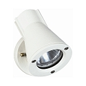 Buitenspot TYPE NO 2153 draaibaar, met stekker E27 IP54, wit dimbaar