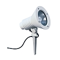 Lamp met grondpen TYPE NO 2183 met stekker, instelbaar, onbreekbaar E27 IP54, wit dimbaar