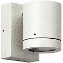 Outdoor Wall spot Type No. 2193 - 1-sided, IP54, GU10 PAR16 max. 50W, rotatable 330�, cast alu / glass, white matt