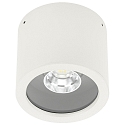 Plafondarmatuur voor buiten TYPE NO 2319 draaibaar IP44, wit mat dimbaar