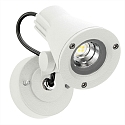 Buitenspot TYPE NO 2353 dimbaar, instelbaar IP54, wit mat dimbaar