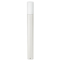 Paallamp TYPE NO 3077 standaard, cilindrisch E27 IP54, wit