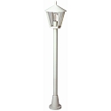 Padverlichting TYPE NO 4129 E27 IP44, wit mat dimbaar