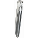 Buitenspot TYPE NO 0204 cilindrisch G9 IP44, rvs mat dimbaar
