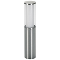Sokkelarmatuur TYPE NO 0546 cilindrisch E27 IP44, rvs