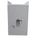 Corner bracket square Type No. 1007 for Albert Outdoor Wall luminaires, stainless steel matt