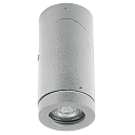 Plafondarmatuur voor buiten TYPE NO 2138 draaibaar, roteerbaar GU10 IP44, zilver mat dimbaar