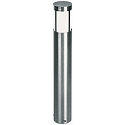 Lichtpaal TYPE NO 2264 cilindrisch E27 IP44, rvs dimbaar
