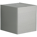 Buitenspot TYPE NO 2412 tweezijdig IP44, rvs mat 