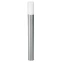 Paallamp TYPE NO 3077 standaard, cilindrisch E27 IP54, zilver