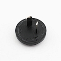 Adapter DRIVER SOCKET FOR ARD-040645 / AU-PLUG afneembaar, zonder lader, zwart