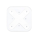 CASAMBI Bluetooth wandcontroller CASAMBI XPRESS Bluetooth aanstuurbaar, 8-voudig, programmeerbaar, op batterijen, wit