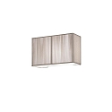 Wandarmatuur AP CLAVIUS 30 E14 IP20, zand dimbaar
