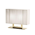 Tafelarmatuur LT CLAVIUS P E14 IP20, goud, wit dimbaar