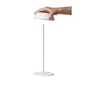 battery table lamp LT LED FLOAT with USB connection, dimmable IP55, white dimmable