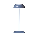 Tafellamp op batterijen LT LED FLOAT met USB-aansluiting, dimbaar IP55, blauw, wit dimbaar