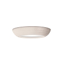 Plafondarmatuur BELL 180 E27 IP20, wit dimbaar