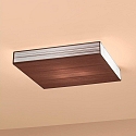 Axolight Plafondarmatuur PL CLAVIUS E27 IP20, tabak dimbaar