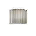 Ceiling luminaire PL SKIRT 100, E27, IP20, white