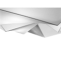 Axolight Wand- en plafondarmatuur PL UKIYO G E27 IP20, wit dimbaar