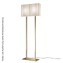 Staande lamp PT CLAVIUS E27 IP20, chroom, wit dimbaar