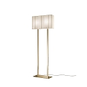 Staande lamp PT CLAVIUS E27 IP20, goud, zand dimbaar