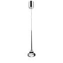 LED pendant luminaire SP FAIRY, 7.4W, 2700K, 565lm, IP20, chrome, clear glass