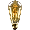 Filamentlamp ST64 E27 4,8W 380lm 2200K 300� 