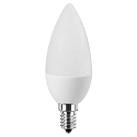 Blulaxa LED Light bulb Candle SMD Essential, 3W, 160�, E14, warmwhite