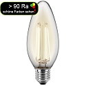 HWH Filamentlamp kaarsvorm C35 schakelbaar E27 4,5W 470lm 2700K 300� CRI > 90 