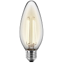 HWH Filamentlamp kaarsvorm C35 schakelbaar E27 4,5W 470lm 2700K 300� CRI > 90 