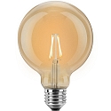 HWH Lichtbron filament globe G125 E27 2W 160lm 2200K 300� CRI >80 